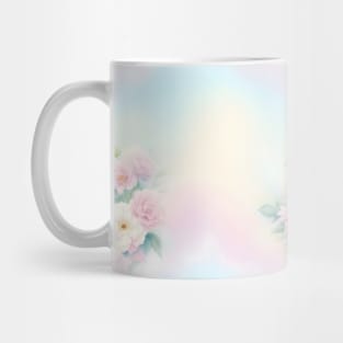 Pastel Color flowers Mug